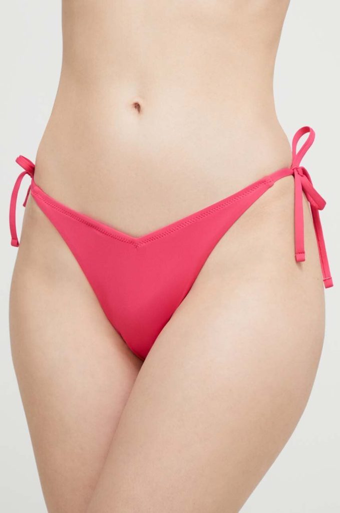 United Colors of Benetton bikini brazilieni culoarea roz-Costume de baie