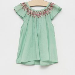 United Colors of Benetton bluza de bumbac pentru copii culoarea verde