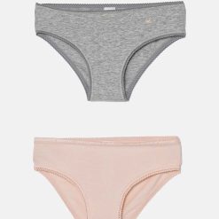 United Colors of Benetton chiloti copii 2-pack culoarea gri