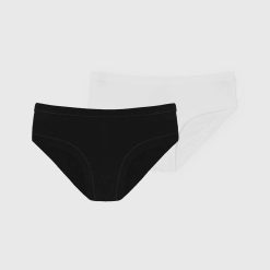 United Colors of Benetton chiloti copii 2-pack culoarea negru-Îmbrăcăminte