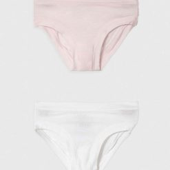 United Colors of Benetton chiloti copii 2-pack culoarea roz-Îmbrăcăminte