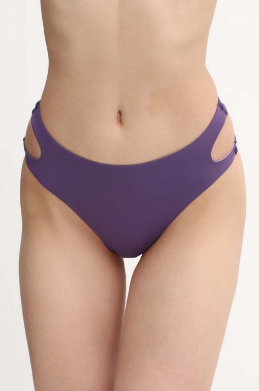 United Colors of Benetton chiloti de baie culoarea violet-Costume de baie