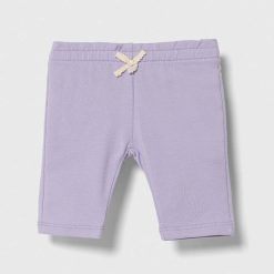 United Colors of Benetton leggins copii culoarea violet