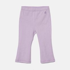 United Colors of Benetton leggins copii culoarea violet