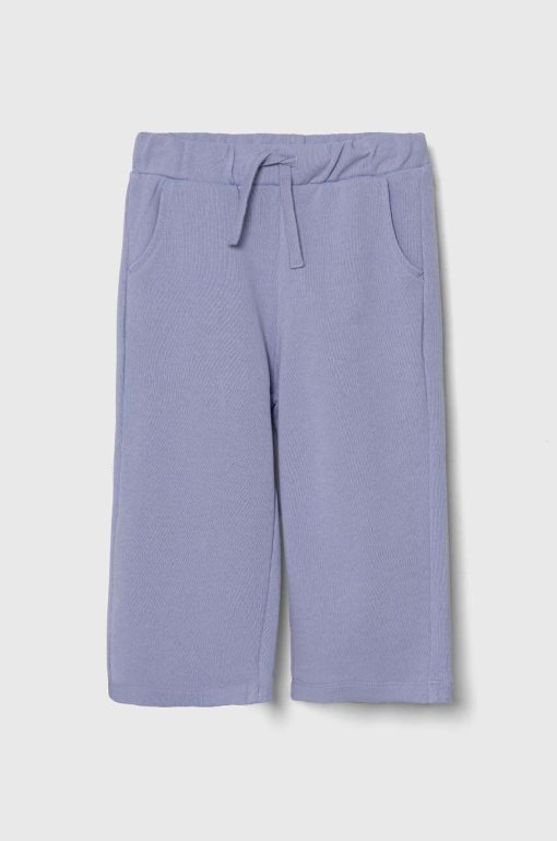 United Colors of Benetton pantaloni culoarea violet