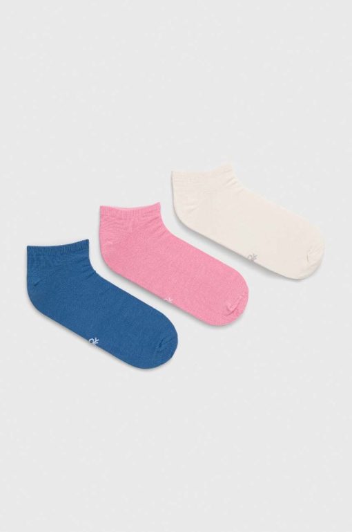 United Colors of Benetton sosete 3-pack-Şosete