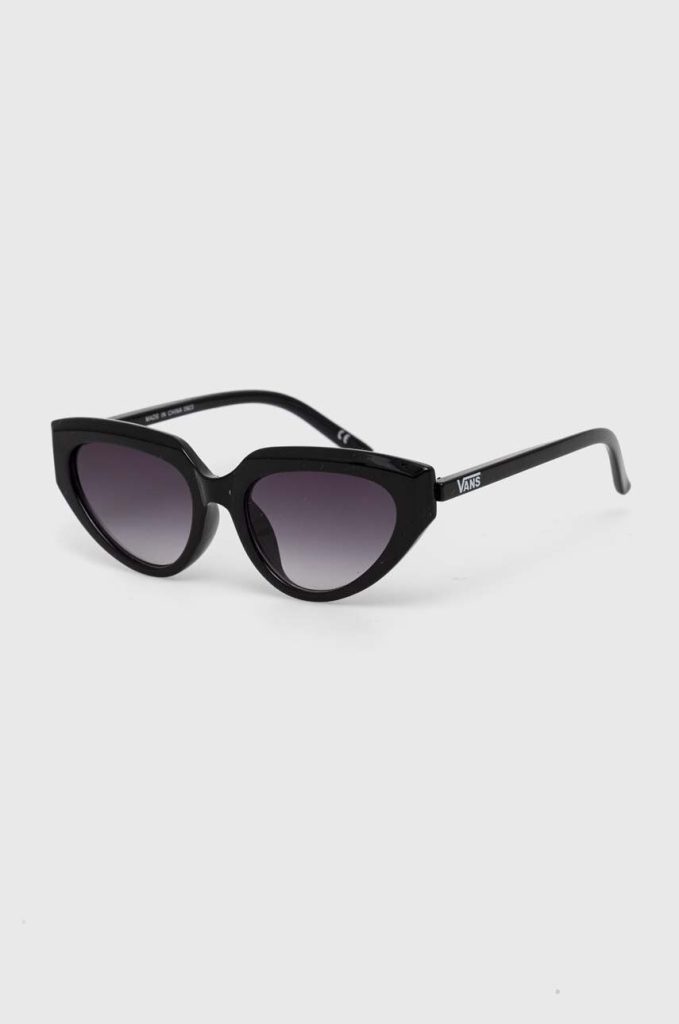 Vans ochelari de soare culoarea negru-Ochelari de soare