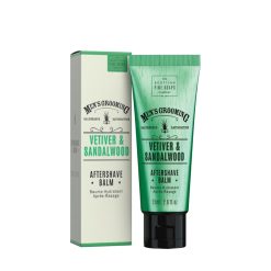 Vetiver & sandalwood aftershave balm 75 ml-Ingrijirea pielii-Deodorante si barbierit > Barbierit si dupa barbierit