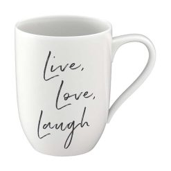 Villeroy & Boch ceasca Live Love Laugh-Bucătărie și sala de mese