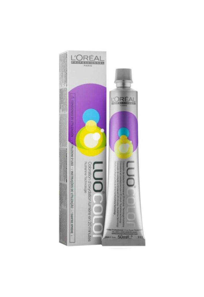 Vopsea de par permanenta LuoColor 5.3 - 50 ml-FEMEI-GENTI SI ACCESORII/Produse cosmetice