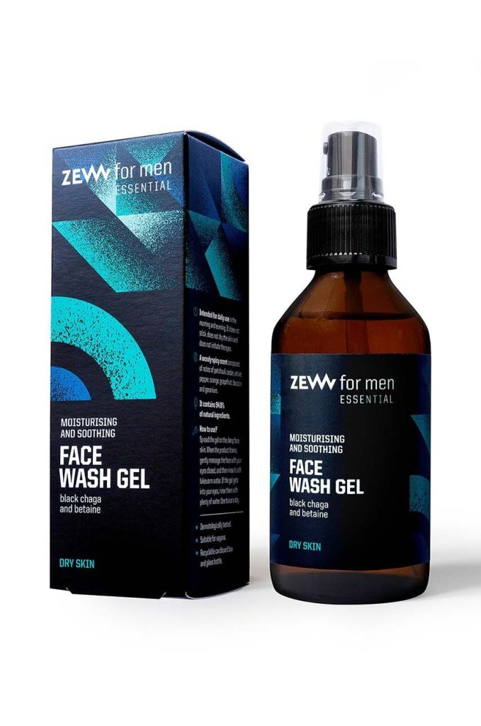 ZEW for men gel de spălare a feței 100 ml-Home SPA