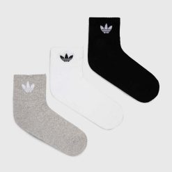 adidas Originals șosete 3-pack culoarea alb IJ5612-Şosete