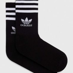 adidas Originals sosete 3-pack culoarea negru-Şosete