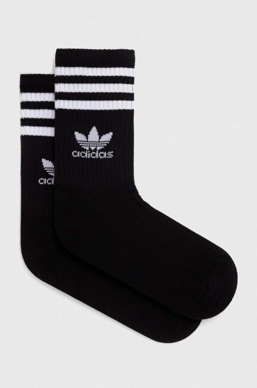 adidas Originals sosete 3-pack culoarea negru-Şosete