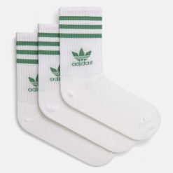 adidas Originals sosete Adicolor 3-pack culoarea alb