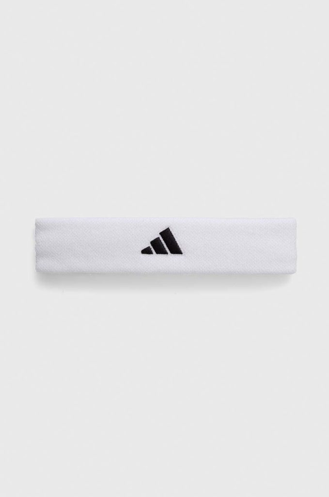 adidas Performance bentiță pentru cap culoarea alb HT3908-Echipament sport