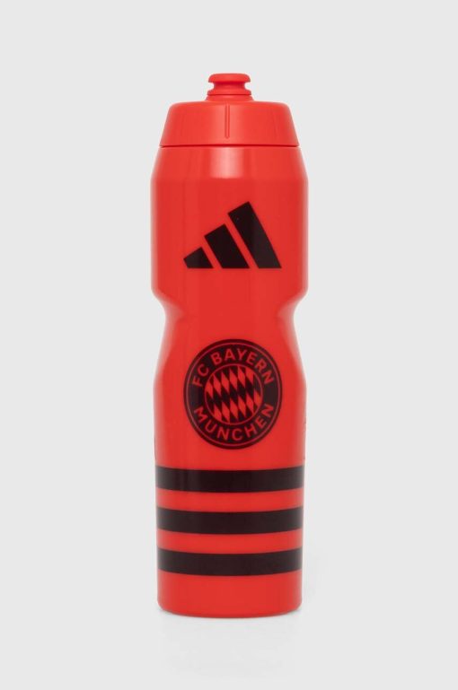 adidas Performance bidon apa FC Bayern Munich 750 ml culoarea rosu