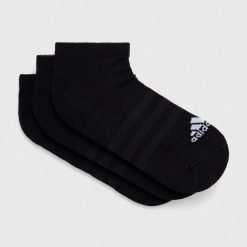 adidas șosete 3-pack culoarea negru IC1332-Şosete