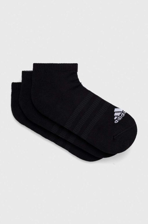 adidas șosete 3-pack culoarea negru IC1332-Şosete