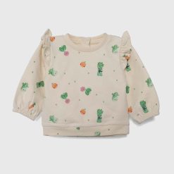 zippy bluza bebe culoarea bej