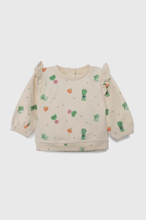 zippy bluza bebe culoarea bej