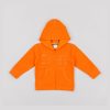 zippy bluza copii culoarea portocaliu