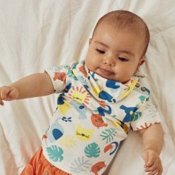 zippy compleu bebe culoarea portocaliu-Îmbrăcăminte