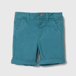 zippy pantaloni scurti bebe culoarea turcoaz