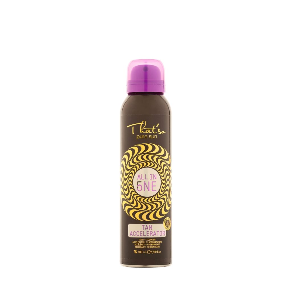 All in one tan accelerator 100 ml-Ingrijirea pielii-Protectie solara