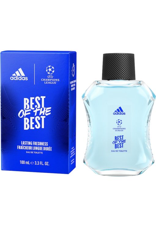 Apa de toaleta Uefa Best of the Best - Barbati - 100 ml-BARBATI-GENTI SI ACCESORII/Produse cosmetice