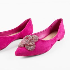 Balerini dama Orhid Fuchsia-Casual-Pantofi casual