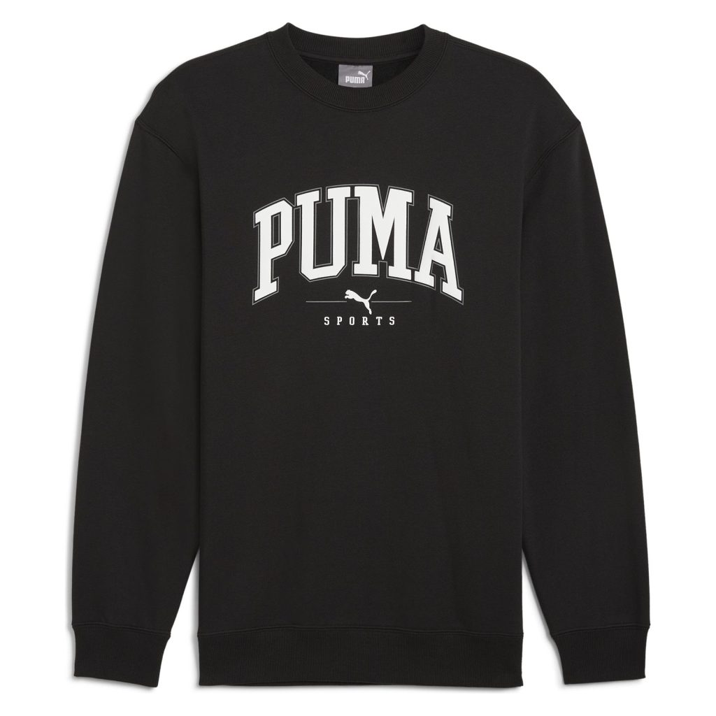 Bluza PUMA pentru barbati SQUAD CREW - 68179401-Imbracaminte-Bluze