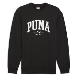 Bluza PUMA pentru barbati SQUAD CREW - 68179401-Imbracaminte-Bluze