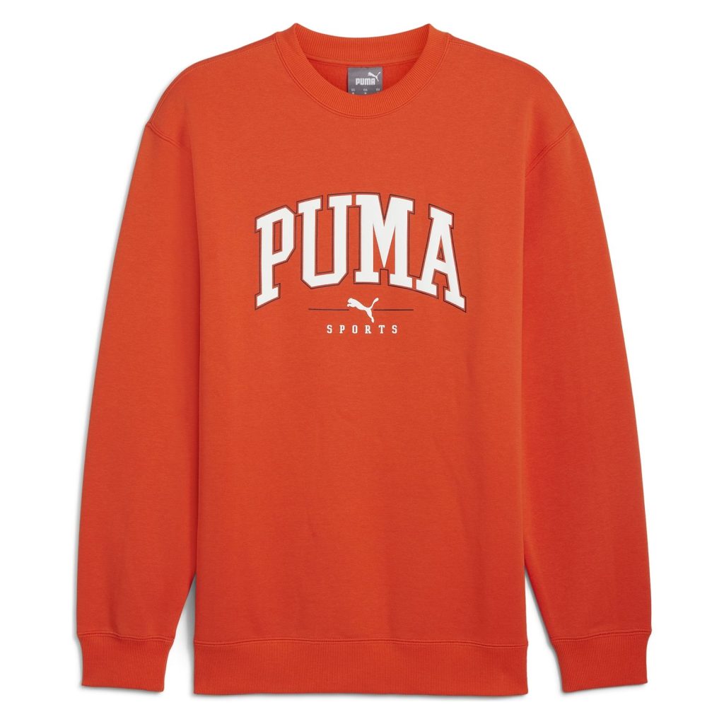 Bluza PUMA pentru barbati SQUAD CREW - 68179418-Imbracaminte-Bluze