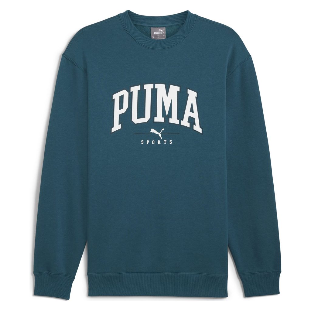 Bluza PUMA pentru barbati SQUAD CREW - 68179422-Imbracaminte-Bluze