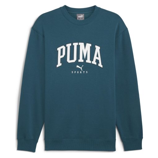 Bluza PUMA pentru barbati SQUAD CREW - 68179422-Imbracaminte-Bluze