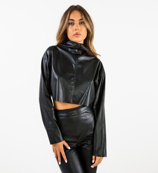 Bluza dama Lina Neagra-Haine dama-Haine dama