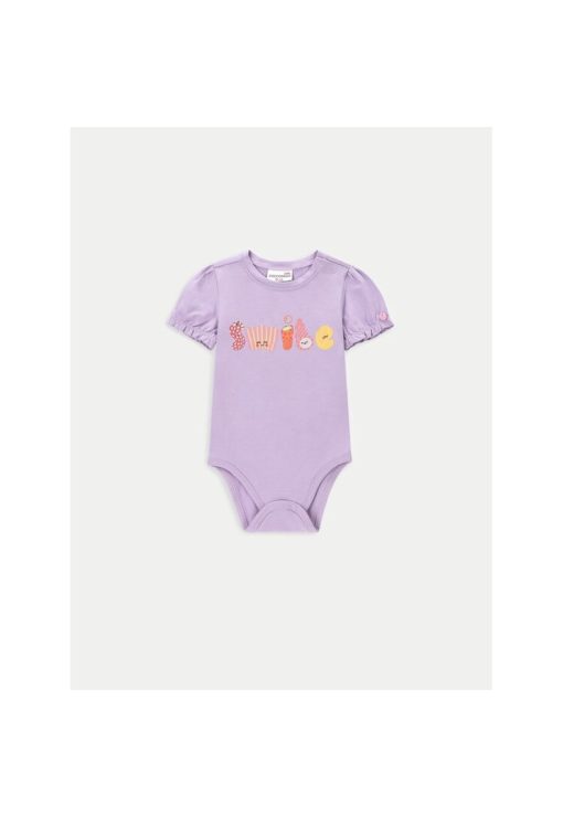 Body copii - 50077 - Violet - Bumbac-FETE-IMBRACAMINTE/Seturi de imbracaminte