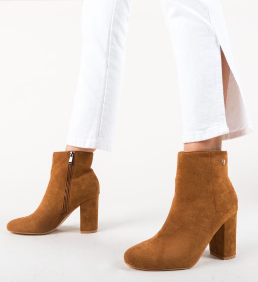 Botine Evio Camel-Botine-Botine