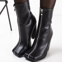 Botine Laila Negre-Botine-Botine