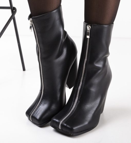 Botine Laila Negre-Botine-Botine