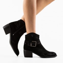 Botine dama Adams Negre-Botine-Botine