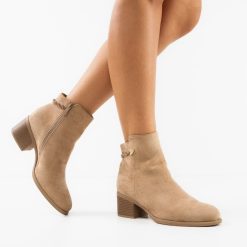 Botine dama Ahma Khaki-Botine-Botine