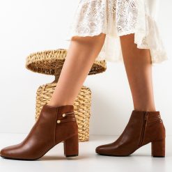 Botine dama Arabella Camel-Botine-Botine