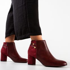 Botine dama Arabella Grena-Botine-Botine