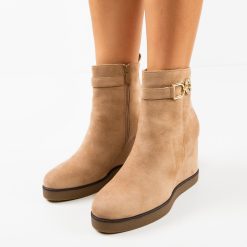 Botine dama Ardemus Khaki-Botine-Botine