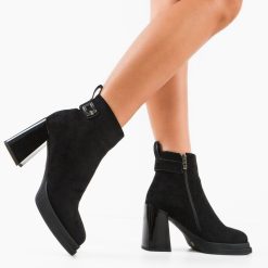 Botine dama Barthanes Negre-Botine-Botine