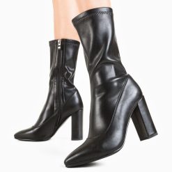 Botine dama Brada Negre-Botine-Botine