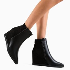 Botine dama Bray Negre-Botine-Botine