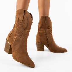 Botine dama Catheri Camel-Botine-Botine